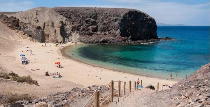 شقة Relax Playa Blanca المظهر الخارجي الصورة
